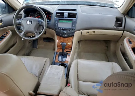 2005 Honda Accord Ex из США, поврежденный, VIN 1HGCM66895A057706